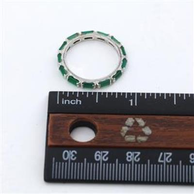 925 Sterling Silver Full Eternity Stackable Ring Fine Jewelry Wholesaler Distributor | Akrati Jewels Inc