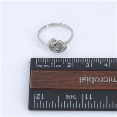 Minimalist Oval Moon Design Gemstone Handmade 925 Sterling Silver Ring Jewelry Wholesaler | Akrati Jewels Inc