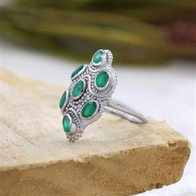 Antique Silver Boho Chic 925 Silver Artisan Handcrafted Design Fine Jewelry Supplier | Akrati Jewels Inc