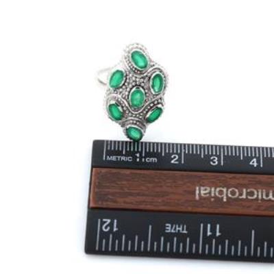 Antique Silver Boho Chic 925 Silver Artisan Handcrafted Design Fine Jewelry Supplier | Akrati Jewels Inc