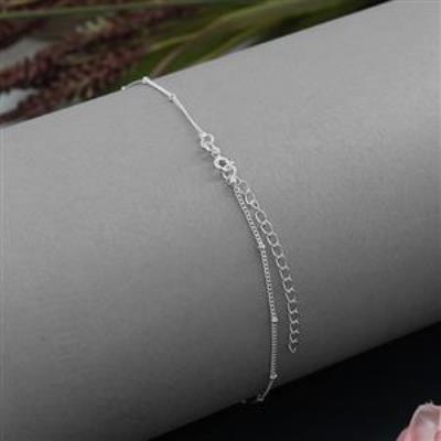 925 Sterling Silver Unique Box Ball Chain Fine Jewelry Supplier 1.4 MM | Akrati Jewels Inc