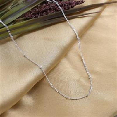 925 Sterling Silver Unique Box Ball Chain Fine Jewelry Supplier 1.4 MM | Akrati Jewels Inc