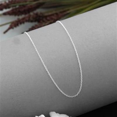 Buy 925 Sterling Silver Stylish Cable Chain Fine Jewelry Supplier 1.4 MM | Akrati Jewels Inc