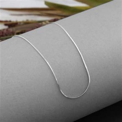 Pure 925 Sterling Silver Long Snake Chain Necklace Fine Jewellery Manufacturer 1.4 MM | Akrati Jewels Inc