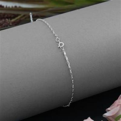 925 Sterling Silver Rectangle Link Box Chain Bulk Jewelry Supplier 1.5 MM | Akrati Jewels Inc