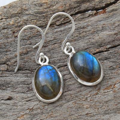 Artistry Labradorite Gemstone Sterling Silver Earring Wholesale Manufacturer Jewelery | Akrati Jewels Inc