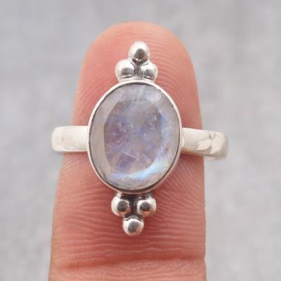 Sterling Silver Moonstone Ring Online Wholesale Jewelry | Akrati Jewels Inc