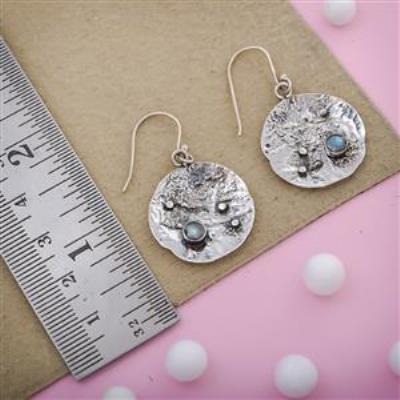 Labradorite Gemstone Silver Earring Wholesale Jewelry Manufacturers | Akrati Jewels Inc