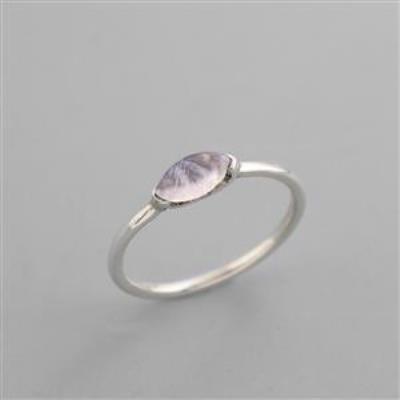 Handmade Sterling Silver Moonstone Ring | Akrati Jewels Inc