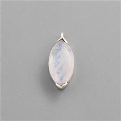 Faceted Moonstone Sterling Silver Pendant Jewelry Manufacturer | Akrati Jewels Inc