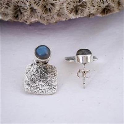 925 Sterling Silver Labradorite Earring Wholesale Jewelery Supplier | Akrati Jewels Inc
