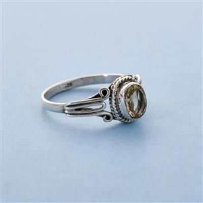 Precious Citrine Sterling Silver Ring Jewelry | Akrati Jewels Inc