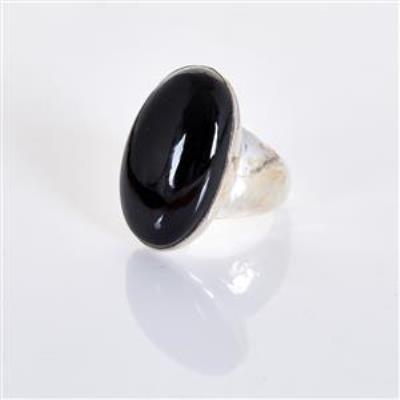 925 Sterling Silver Black Onyx Gemstone Ring | Akrati Jewels Inc
