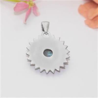 Rainbow Moonstone Sterling Silver Pendant Wholesale Jewelry | Akrati Jewels Inc