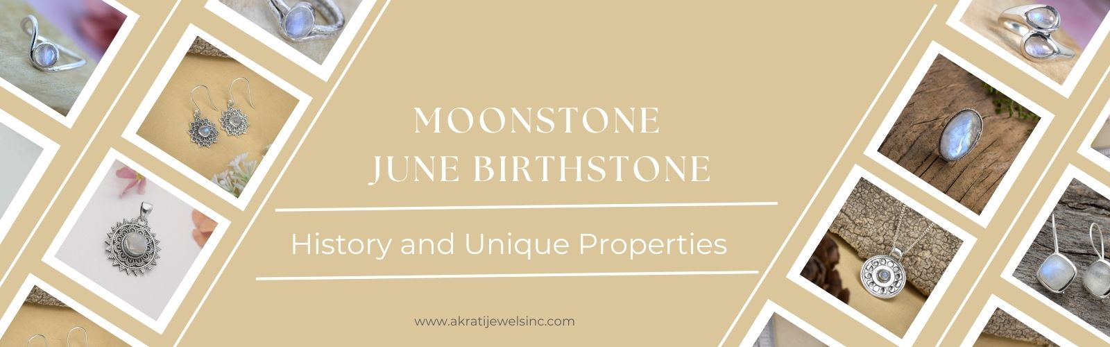 Moonstone June Birthstone History and Unique Properties - Akrati Jewels Ic