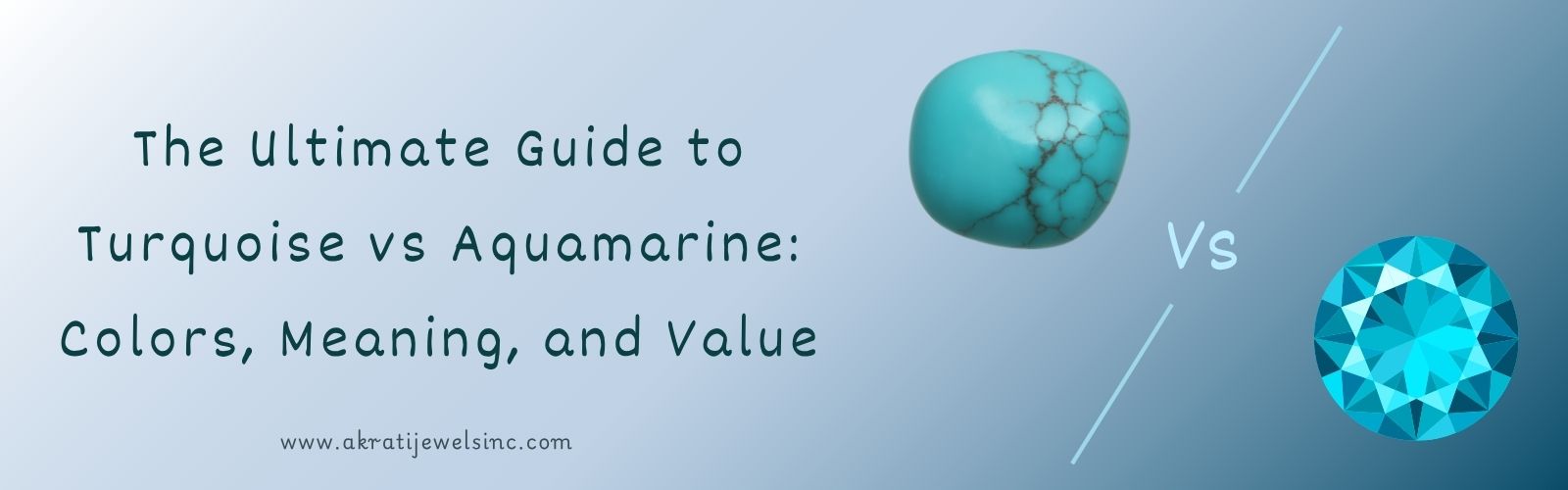 The Ultimate Guide to Turquoise vs Aquamarine: Colors, Meaning, and Value  Akrati Jewels Inc
