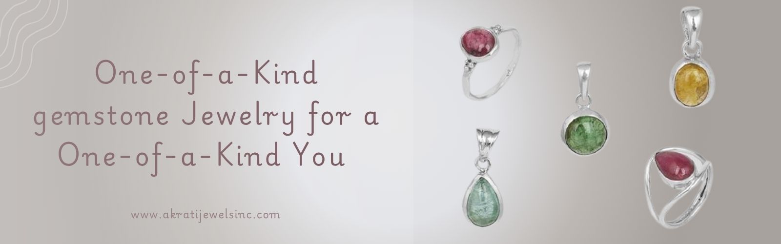 One of-a Kind gemstone Jewelry for a One of a Kind You Akrati Jewels Inc 