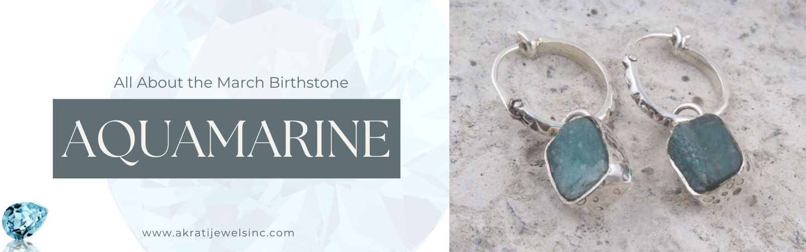 All About the March Birthstone | Aquamarine