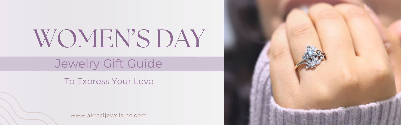 Women's Day Jewelry Gift Guide to Express Your Love