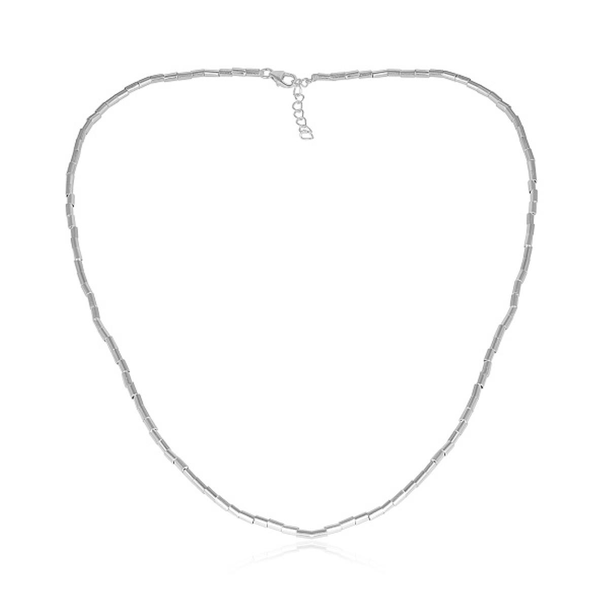 Buy Elegant 925 Sterling Silver Beads Necklace Women Fine Jewelry Manufacturer | Akrati Jewels Inc