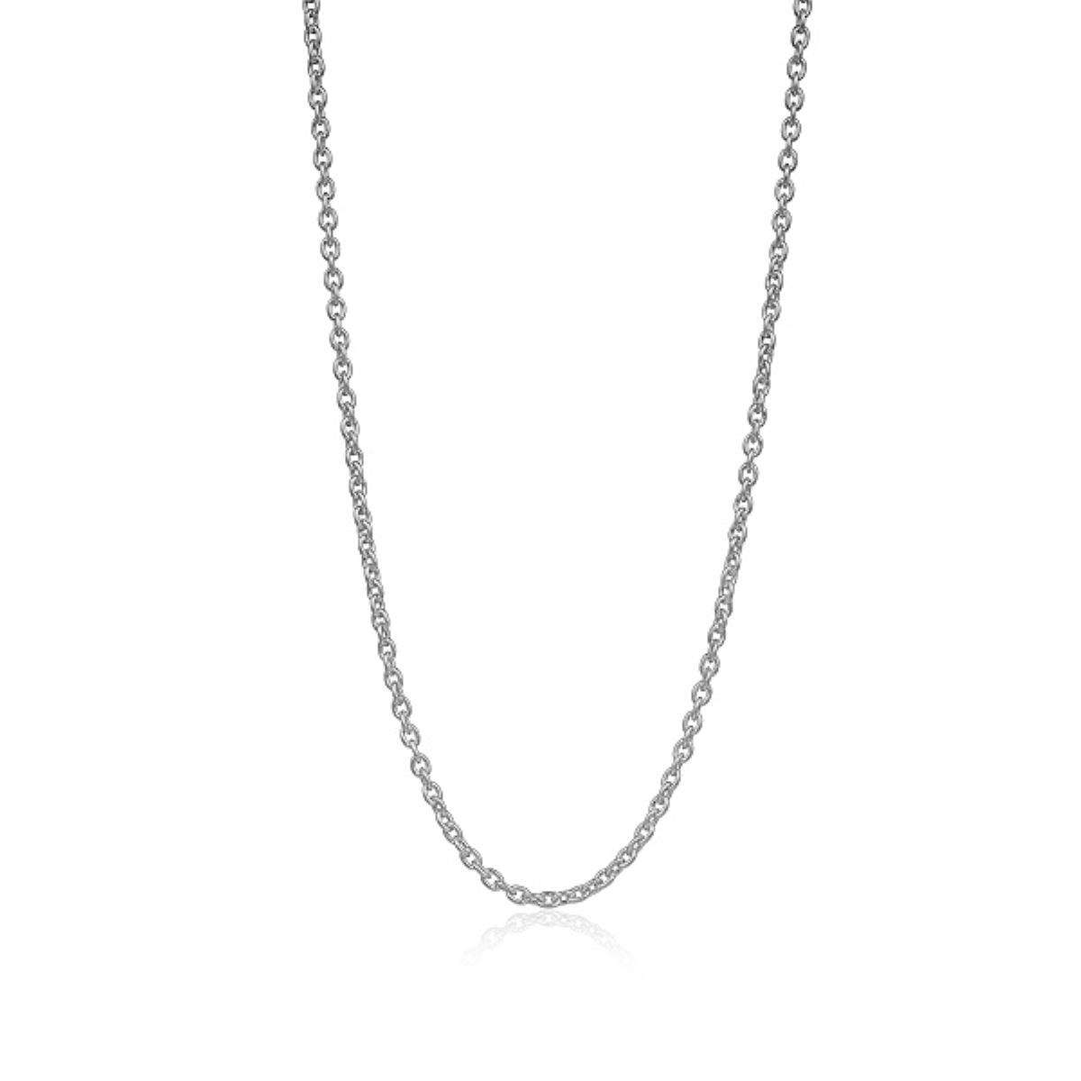 925 Sterling Silver Thick Cable Chain Bulk Jewellery Distributor 2 MM | Akrati Jewels Inc